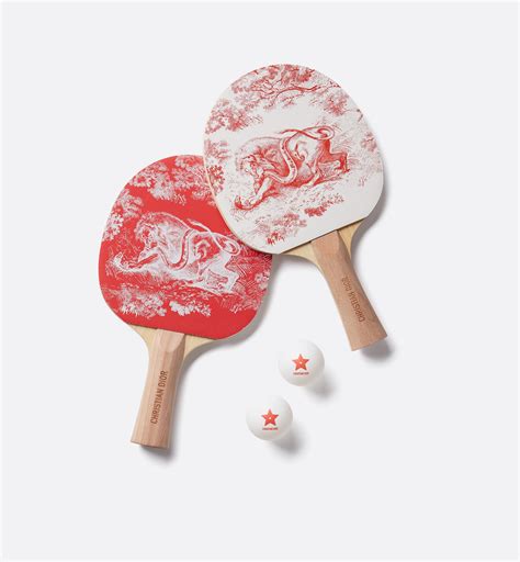 dior ping pong|dior home gift sets.